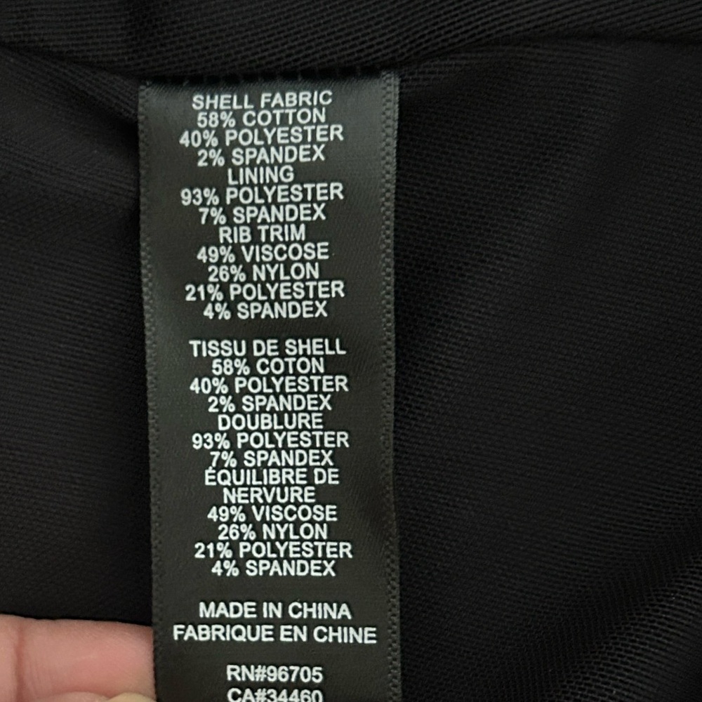 Rebecca Taylor Black Textured Mini Dress - Picture 14 of 15